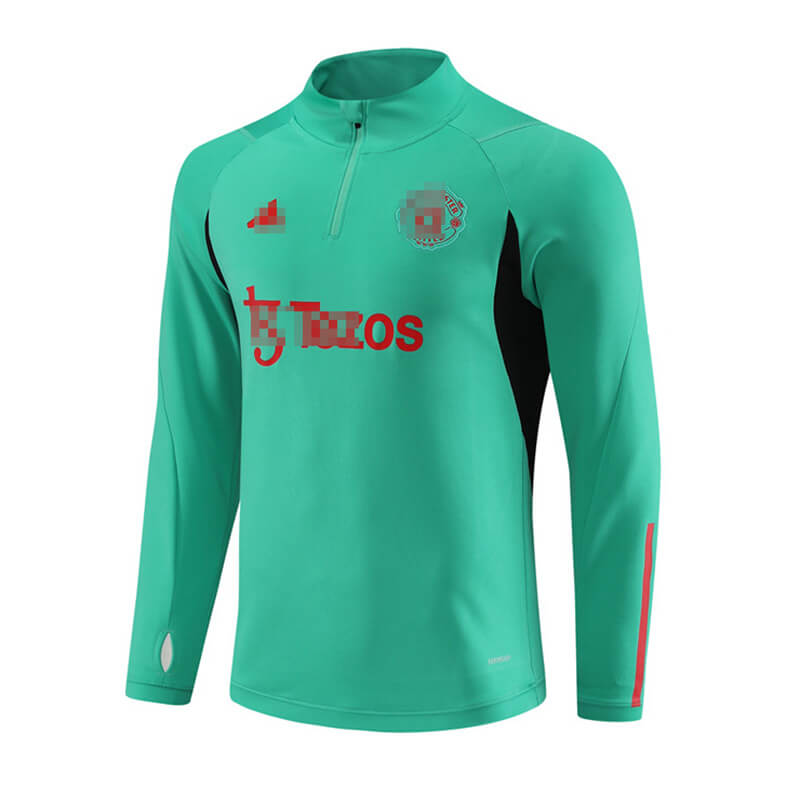 Sudadera de Entrenamiento Manchester United Verde 2023/2024